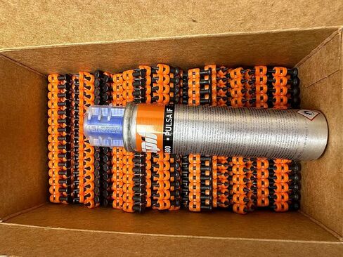 Ramset T4012 1/2 دبابيس فولاذية مع خلية وقود T4 لأداة تشغيل الغاز T4MAG in Kuwait