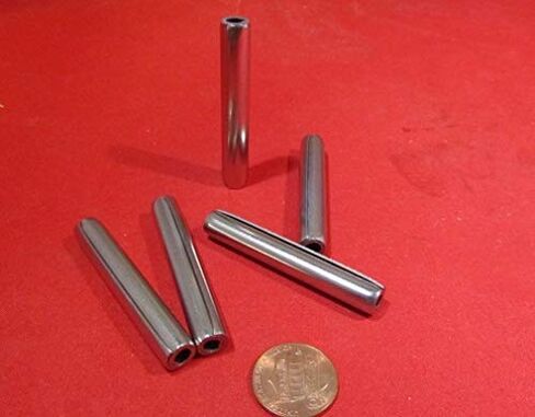 420 Stainless Steel Coiled Spring Pins, 3/16" Diameter x 2.00" Length, 20 pcs. in Kuwait