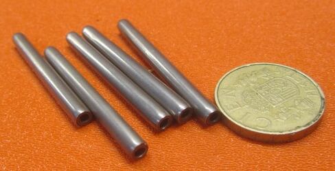 420 Stainless Steel Coiled Spring Pins, 3/16" Diameter x 2.00" Length, 20 pcs. in Kuwait