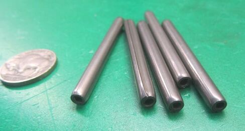 420 Stainless Steel Coiled Spring Pins, 3/16" Diameter x 2.00" Length, 20 pcs. in Kuwait