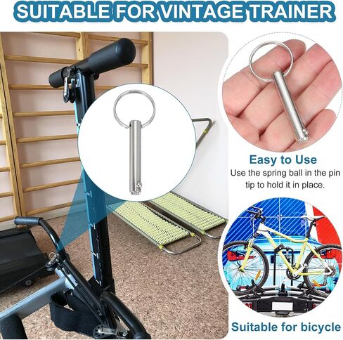 MECCANIXITY دبوس الإفراج السريع، Bimini Top Pin الأجهزة البحرية الكربون الصلب لملحقات القوارب تصنيع الآلات مفصل سطح السفينة in Kuwait