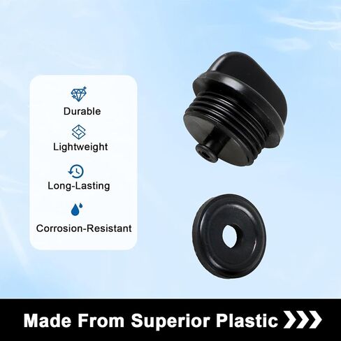 قابس تدفق الماء مع حشية متوافق مع محركات سوزوكي الخارجية 4 أشواط DF150-350HP وDF90A استبدال #: 1791393J00 17913-93J00 17914-93J01 in Kuwait