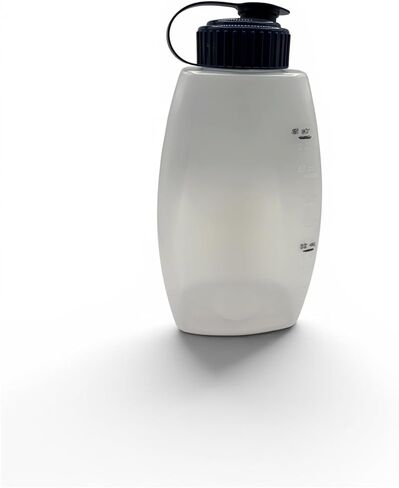Colonoscopy Prep Container with Flip-Top Cap, 32 oz and 64 oz Mixer Bottle for Laxative Drink Preparation in Kuwait