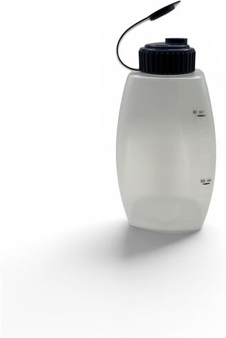 Colonoscopy Prep Container with Flip-Top Cap, 32 oz and 64 oz Mixer Bottle for Laxative Drink Preparation in Kuwait