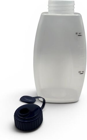 Colonoscopy Prep Container with Flip-Top Cap, 32 oz and 64 oz Mixer Bottle for Laxative Drink Preparation in Kuwait