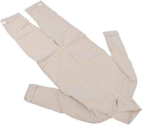 Sandblast Suit Leather Canvas Size M 21.7in Shoulder 24.8in Arm for Sandblasting Operators, Rubble Debris Protection, Industrial Painting Cutting Blasting in Kuwait