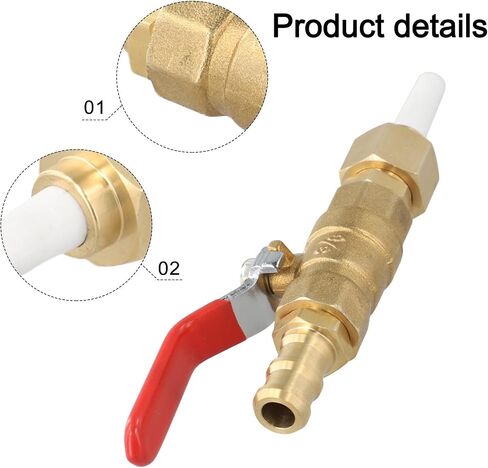 Valve Type Sandblaster with Brass Ball Valve, 4 Alumina Nozzles (2.4/2.7/3.2/3.6mm) Removal, Paint Stripping, Cleaning and Restoration in Kuwait