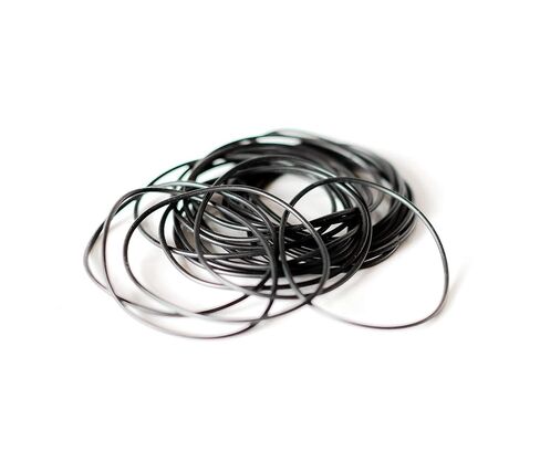 EAI AS568 O'Ring Seal #036 (عبوة من 50) المعرف: 2 3/8 بوصة CS: 1/16 بوصة Buna-N 70A Durometer 2 3/8 بوصة × 2 1/2 بوصة × 1/16 حلقة دائرية من مطاط النتريل in Kuwait