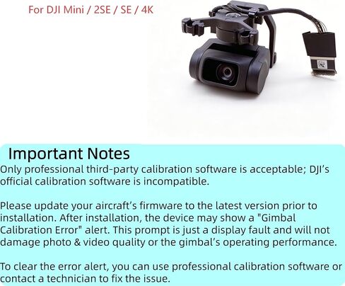 مجموعة كاميرا Gimbal الأصلية لطائرة DJI Mini 2SE/SE/4K بدون طيار، جزء إصلاح بديل جديد تمامًا وأصلي كامل in Kuwait