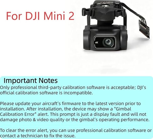 مجموعة كاميرا Gimbal الأصلية لطائرة DJI Mini 2 بدون طيار، قطعة بديلة أصلية كاملة مع كابل مرن واحد، ملحق إصلاح OEM in Kuwait