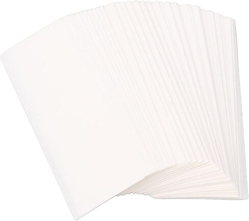 100PCS Saxophone Cleaning Paper, Quick Water Absorption Cleaner Paper for Saxophone, Clarinet, Oboe in Kuwait