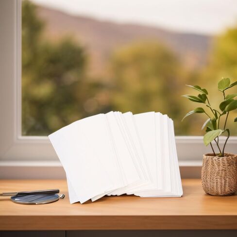 100PCS Saxophone Cleaning Paper, Quick Water Absorption Cleaner Paper for Saxophone, Clarinet, Oboe in Kuwait