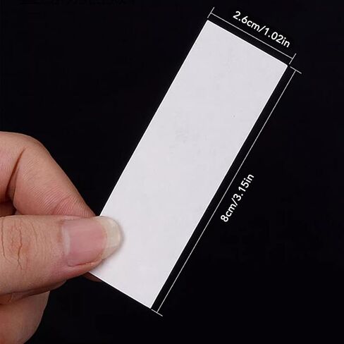100PCS Saxophone Cleaning Paper, Quick Water Absorption Cleaner Paper for Saxophone, Clarinet, Oboe in Kuwait