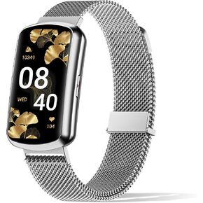 Health Fitness Tracker with 24/7 Heart Rate, Smart Watch with Blood Pressure and Blood Oxy-gen Monitor, Bulit-in 120+ Sport Mode, Sleep Tracking Waterproof Activity Tracker for Women Men in Saudi Arabia