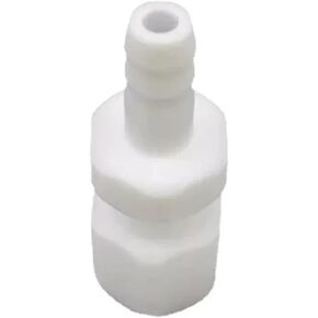 Reducer PTFE Transfer Connector Coupler Tube Compresion Union To Hose Barb(6.35mm To 4mm) in Saudi Arabia
