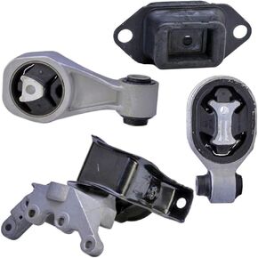 المحرك وناقل الحركة Motor & Trans. مجموعة 4 قطع تناسب 1.L الدفع بالعجلات الأمامية جميع المنتجات أصلية - إخلاء المسؤولية مكتملة EM-7070 112201KG0A Emtm4Sfnj111L4Pcs1117 in Kuwait