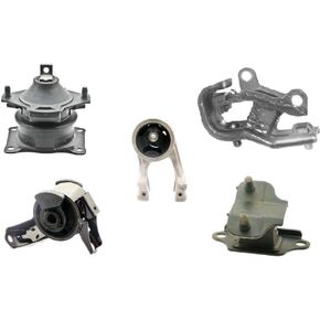 مجموعة تركيب المحرك وناقل الحركة 5 قطع تناسب V6 3.5L Vtec جميع المنتجات أصلية - إخلاء المسؤولية مكتملة Etms5Fho22V35V5Pcs20052 in Kuwait