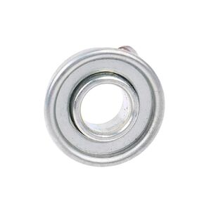 Bimetal Seal Shield Micro deep Groove Bearing 1PCS Flanged Ball Wheel Bearings Applicable for Lawn Mower Inner Dia 12.8mm Outer 28.7mm in Kuwait