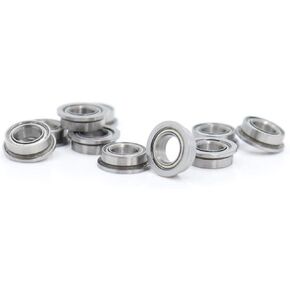 TMP1105 Flange Ball Bearings MF74ZZ Bearing 4x7x2.5 mm ABEC-1 Miniature Flanged Deep Groove MF74 Z ZZ in Kuwait