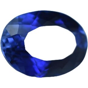 Natural Blue Tanzanite Oval Cut 10.50 Ct Ring Size Loose Gemstone CERTIFIED in Kuwait