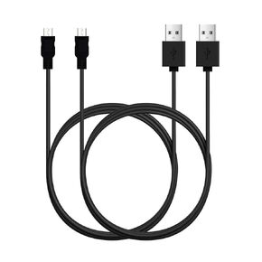Micro USB Cable, 2 Pack [3FT, 3FT], Fast Charging Cable, High Speed Data Transfer Cable, Android Phone Cable for Samsung Galaxy S7 Edge S6 S5 and More, Trustable in Saudi Arabia