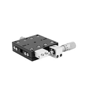 X-axis Displacement Platform LX25 40 60 80 100-L C R Manual Fine Adjustment Slide Table 1Pcs(LX40-R【X轴右位】) in Kuwait