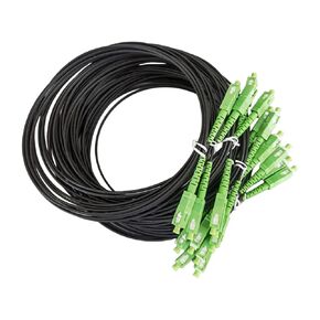 10 وصلات ألياف بصرية SC/-SC/وضع واحد G652D 9/125 م (10 قطع فراشة 1 متر SC) in Kuwait