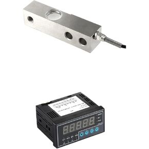Load Cell Sensor with Indicator Display Beam Weighing Compression and Tension Sensor 200KG 300KG 500KG 1T 2T 3T(200KG and Indicator) in Kuwait