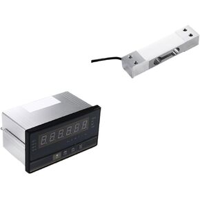 Load Cell Sensor with Indicator Display Test Compression Force Weight Pressure Output 0-5V 0-10V 4-20mA Supply 100-240V/AC(0-40KG Indicator) in Saudi Arabia