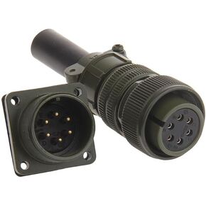 1pc MS3106A Plug Hole U.S. Military Standard Aviation Connector Socket in Saudi Arabia