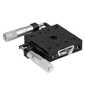 Manual Displacement Table LY40/60/90/100-LM/CM/RM Slide 1Pcs(LY60-RM (H30mm)) in Kuwait
