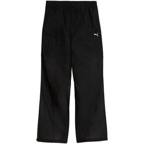 PUMA Womens Dare to Relaxed Woven Pants Casual - Black in Kuwait