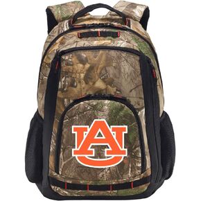 حقيبة ظهر Broad Bay Auburn Camo - حقائب ظهر تحمل شعار Tigers University Auburn - قسم الكمبيوتر المحمول (متعددة - شعار برتقالي) in Kuwait
