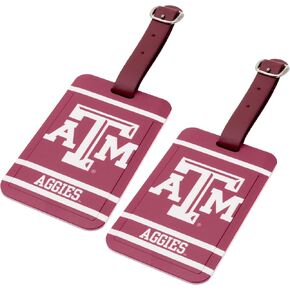 بطاقة حقيبة مكونة من قطعتين من فريق الجولف/الببغاء NCAA Texas A and M in Kuwait
