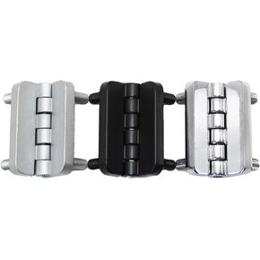 Thickened Distribution Cabinet Electrical Box Hinge Accessories 54 * 40 * 7.2mm 1Pcs(Bright Chrome) in Saudi Arabia