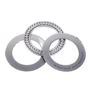 Thrust Needle Roller Bearings AXK140180 AXK150190 AXK160200 Precision Bearing(Axk1528+2as 15x28x4) in Kuwait