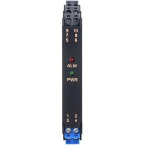DC Signal Isolator Transmitter Current Voltage Isolation 4-20MA 0-5V 0-10V(0-5V_DC24V_0-10V Out) in Kuwait