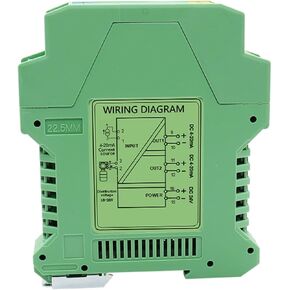 1pcs DC 24V Power Supply Current/Voltage Input Signal Isolator Distributor(4-20mA,Input 4-20mA) in Kuwait
