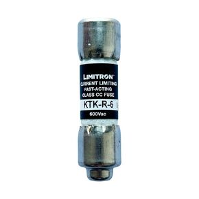 5-Pack New KTK-R-6 KTK-R-6A KTK-R 6A 600Vac Fast Acting Fuse,KTK-R-6A Current Limiting Class CC Rejection Cartridge Fuses in Saudi Arabia