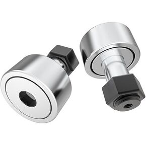 2 قطعة KR80/CF30 محمل الكامات الخطي مع عمود 30x80x35 مللي متر قضيب الترباس ينتهي محامل إبرة الأسطوانة أجزاء المحرك in Kuwait