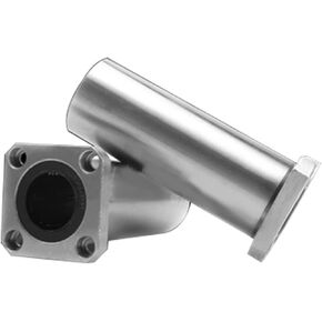 1pcs Method Lanjia Long Linear Bearing LMK6 8 10 12 13 16 20 25 30 35 40 50 60 LUU(LMK8LUU 18x15x45) in Kuwait