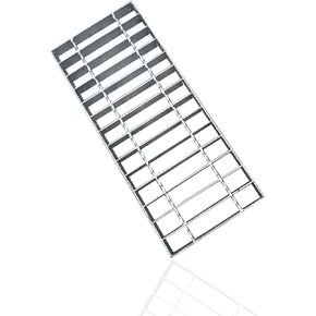 Heavy Duty Rust-Resistant Metal Drain Grate Set - Square Drain Cover for Driveway, Garage & Patio, 50x20x3cm, Efficient Water Drainage Solution,50x20x3cm in Kuwait