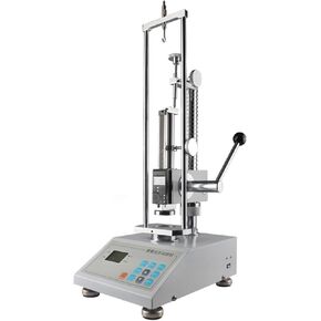 Digital Spring Tester Tension, Force Gauge Pull and Compression Testing Tools with LCD Display Screen, 3 Modes-Real-time, Peak, Auto-Peak, Unit N/KG/LB, Measuring Instrument (100N) in Saudi Arabia