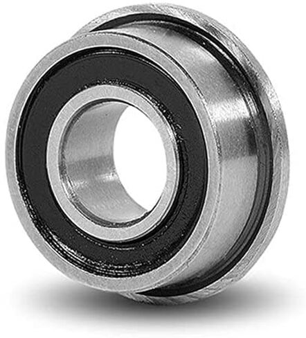 TMP1105 شفة الكرات F693-2RS ذات حواف تحمل 3x8x4 مللي متر ABEC-1 F693RS مصغرة الأخدود العميق RF-830DD in Kuwait