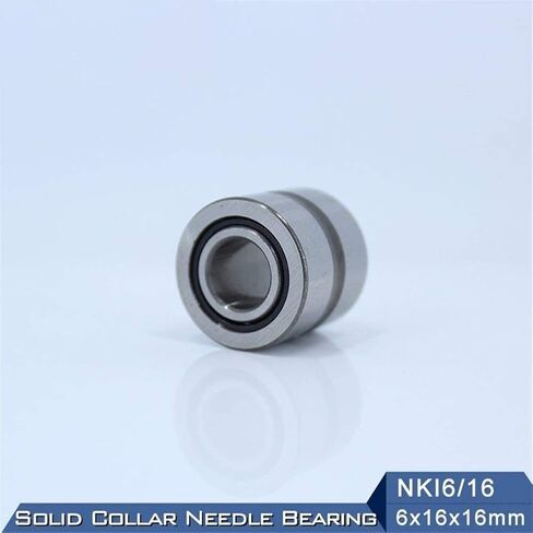 TMP1105 NKI6/16 محمل ذو بكرات إبرية تحمل 6x16x16 مللي متر محامل طوق الصلبة مع الحلقة الداخلية NKI 6/16 in Kuwait
