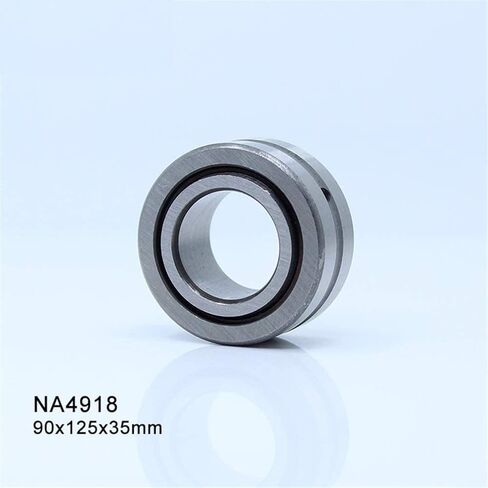 TMP1105 NA4918 Needle Roller Bearing 90x125x35mm Solid Collar Bearings with Inner Ring 4524918 4544918/A in Kuwait