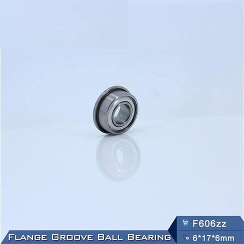 TMP1105 Flange Ball Bearings F606ZZ Flanged Bearing ABEC-5 6176 mm F606Z Deep Groove F606 ZZ in Kuwait