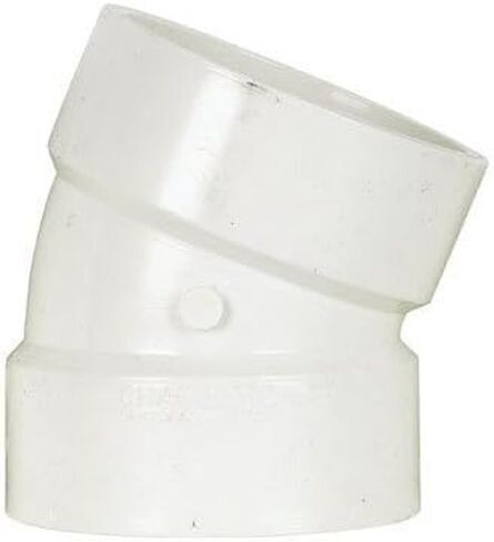 CHARLOTTE PIPE & FOUNDRY CO Elbow 22 PVC DWV 4" HXH in Kuwait