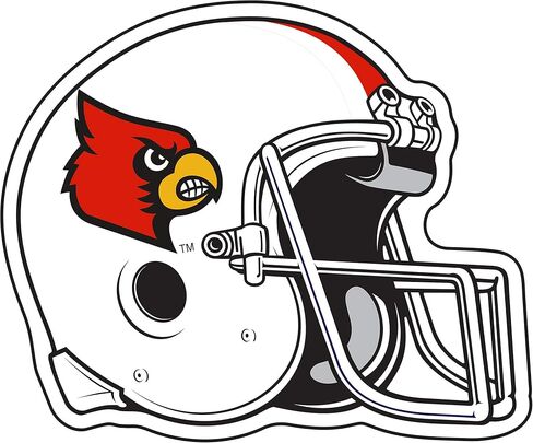 Louisville Decal (REF Louisville Helmet DEC (4"), 4 in) in Kuwait