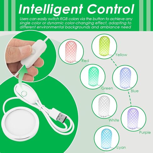 5Pcs Remote Control RGB LED Lamp Kit 001 for Bambu Lab, Multicolor RGB 3D Printer LED Lamp Kit, Adjustable 3D Printed DIY Hardware Model Spare Parts, 5V USB Powered in Kuwait